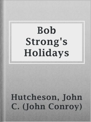 cover image of Bob Strong's Holidays